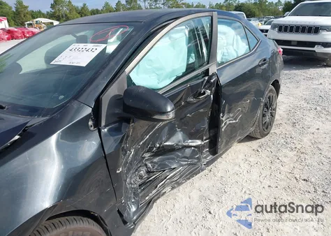 2014 Toyota Corolla S из США, поврежденный, VIN 2T1BURHE7EC143719